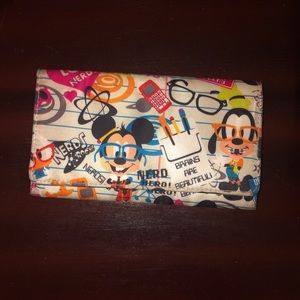 disney wallet